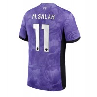 Liverpool Mohamed Salah #11 Tredjeställ 2023-24 Kortärmad
